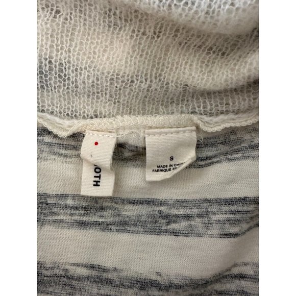 Anthropologie Moth Cowl Neck Double Layer Sweater Alpaca Wool Blend Size S #1438 - Picture 15 of 16